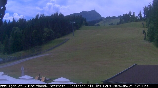 Archiv Foto Webcam St. Johann/Tirol: Grander Schupf