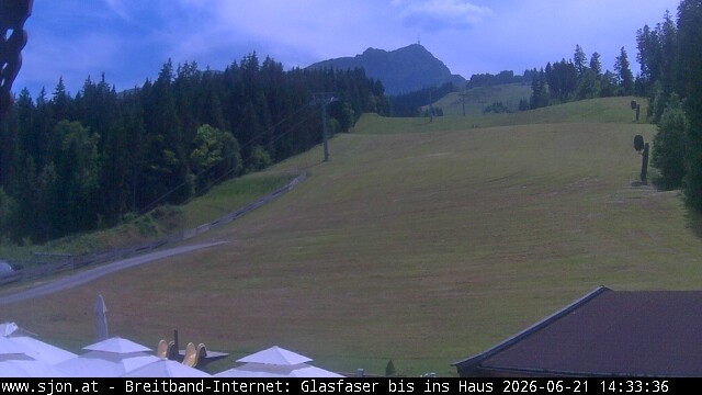 Archiv Foto Webcam St. Johann/Tirol: Grander Schupf