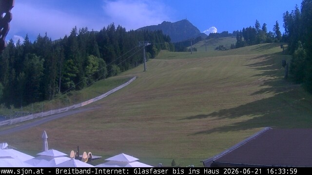Archiv Foto Webcam St. Johann/Tirol: Grander Schupf