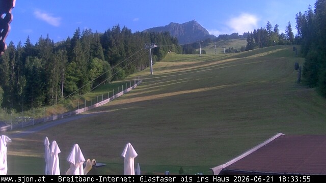 Archiv Foto Webcam St. Johann/Tirol: Grander Schupf
