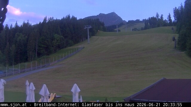Archiv Foto Webcam St. Johann/Tirol: Grander Schupf