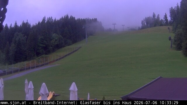 Archiv Foto Webcam St. Johann/Tirol: Grander Schupf
