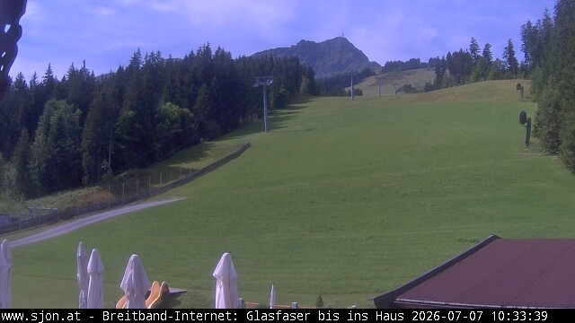 Archiv Foto Webcam St. Johann/Tirol: Grander Schupf