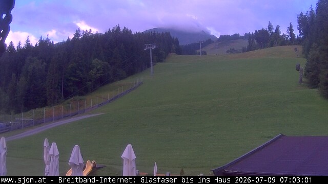 Archiv Foto Webcam St. Johann/Tirol: Grander Schupf