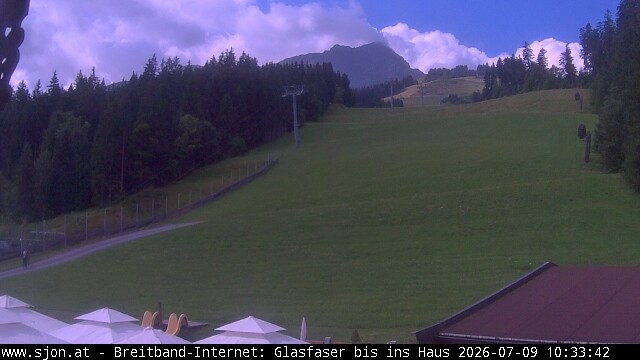 Archiv Foto Webcam St. Johann/Tirol: Grander Schupf