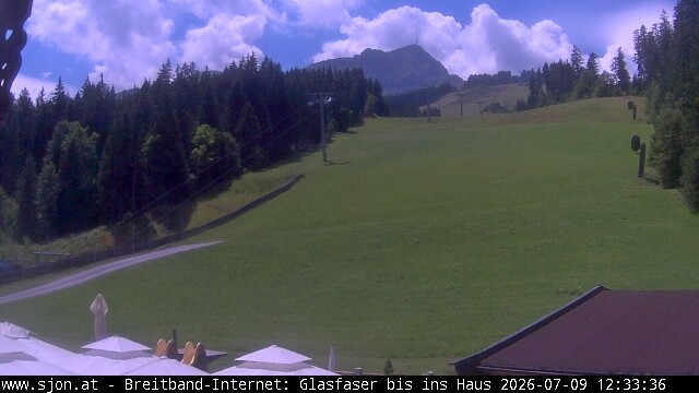 Archiv Foto Webcam St. Johann/Tirol: Grander Schupf