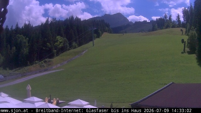 Archiv Foto Webcam St. Johann/Tirol: Grander Schupf