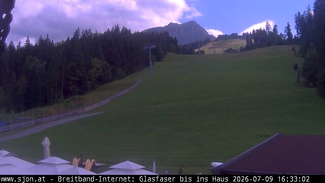 Archiv Foto Webcam St. Johann/Tirol: Grander Schupf