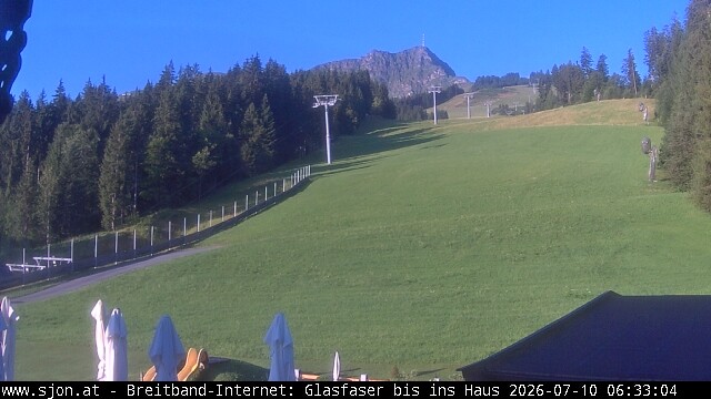 Archiv Foto Webcam St. Johann/Tirol: Grander Schupf