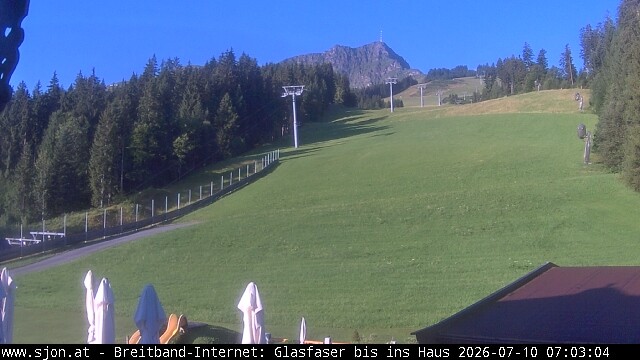 Archiv Foto Webcam St. Johann/Tirol: Grander Schupf