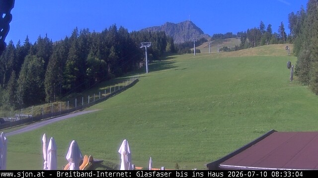 Archiv Foto Webcam St. Johann/Tirol: Grander Schupf