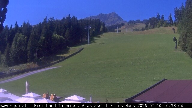 Archiv Foto Webcam St. Johann/Tirol: Grander Schupf