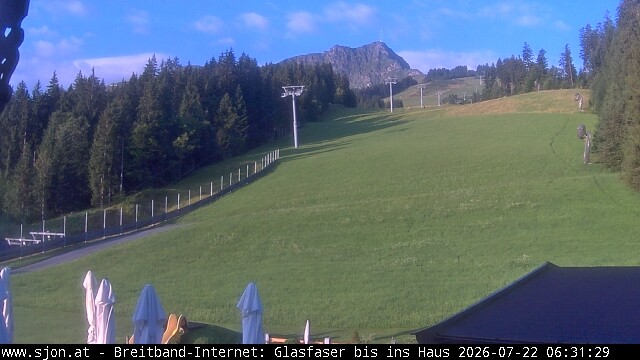 Archiv Foto Webcam St. Johann/Tirol: Grander Schupf