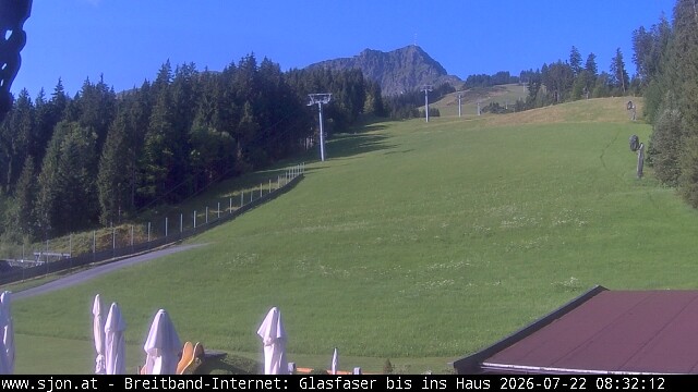 Archiv Foto Webcam St. Johann/Tirol: Grander Schupf
