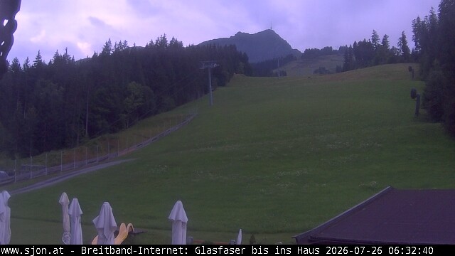 Archiv Foto Webcam St. Johann/Tirol: Grander Schupf