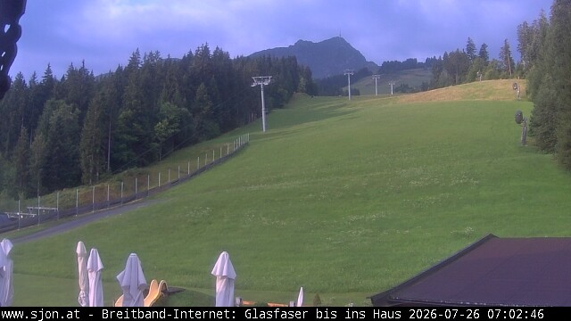 Archiv Foto Webcam St. Johann/Tirol: Grander Schupf