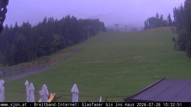 Archiv Foto Webcam St. Johann/Tirol: Grander Schupf