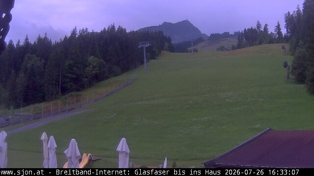 Archiv Foto Webcam St. Johann/Tirol: Grander Schupf
