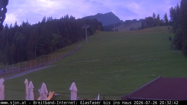 Archiv Foto Webcam St. Johann/Tirol: Grander Schupf