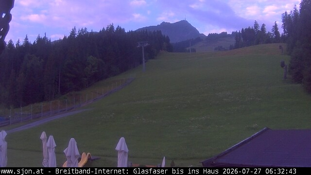Archiv Foto Webcam St. Johann/Tirol: Grander Schupf