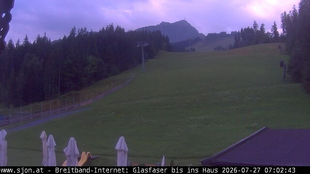Archiv Foto Webcam St. Johann/Tirol: Grander Schupf