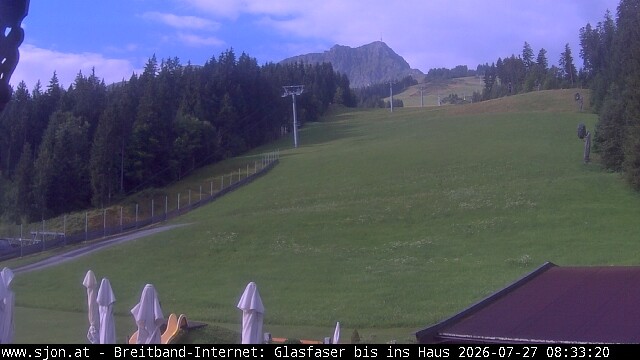 Archiv Foto Webcam St. Johann/Tirol: Grander Schupf