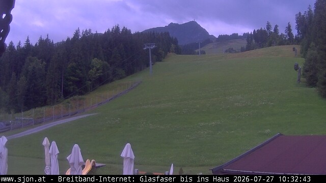 Archiv Foto Webcam St. Johann/Tirol: Grander Schupf