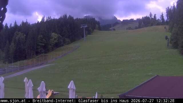 Archiv Foto Webcam St. Johann/Tirol: Grander Schupf