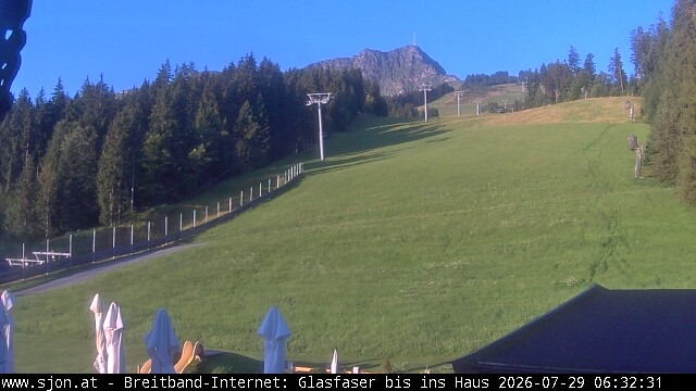 Archiv Foto Webcam St. Johann/Tirol: Grander Schupf