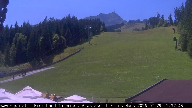 Archiv Foto Webcam St. Johann/Tirol: Grander Schupf
