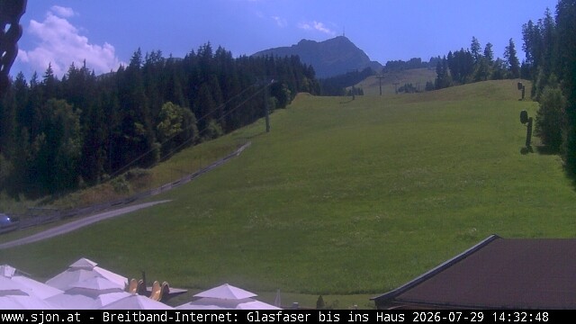 Archiv Foto Webcam St. Johann/Tirol: Grander Schupf