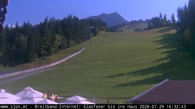 Archiv Foto Webcam St. Johann/Tirol: Grander Schupf