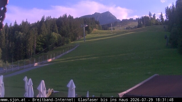 Archiv Foto Webcam St. Johann/Tirol: Grander Schupf