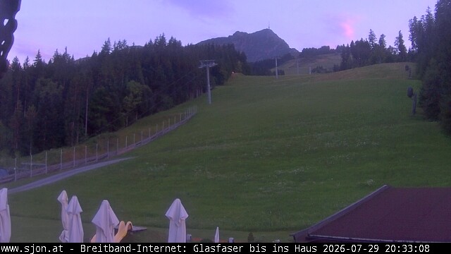 Archiv Foto Webcam St. Johann/Tirol: Grander Schupf