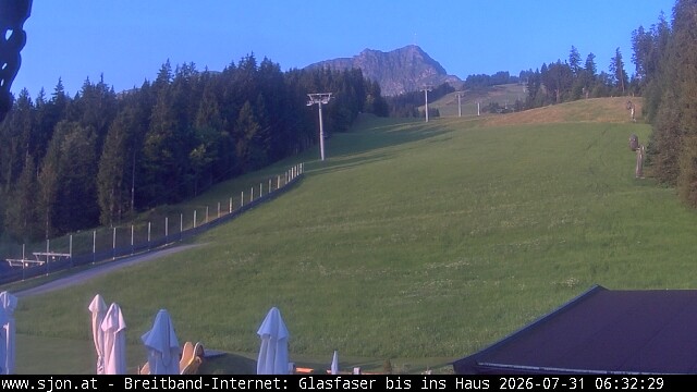 Archiv Foto Webcam St. Johann/Tirol: Grander Schupf