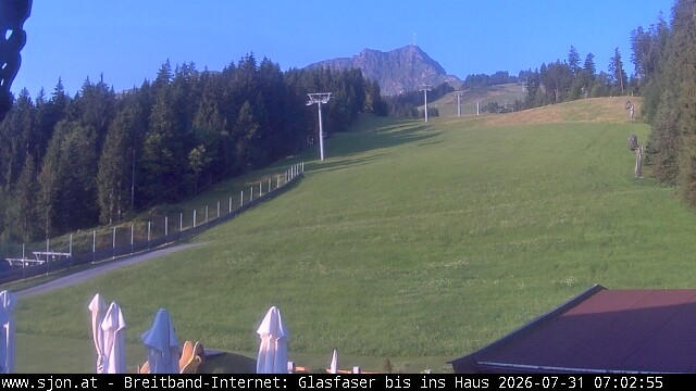 Archiv Foto Webcam St. Johann/Tirol: Grander Schupf