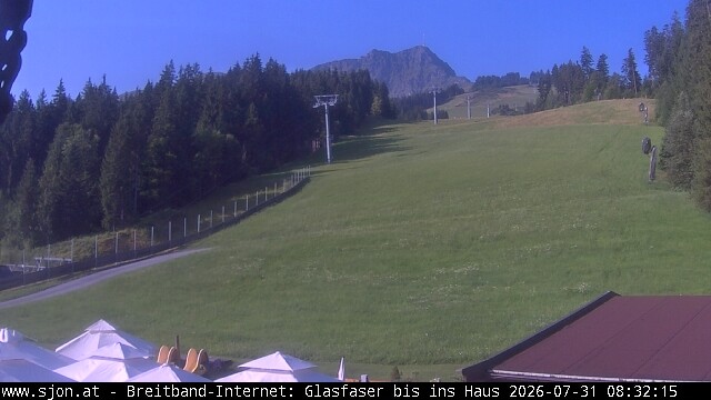 Archiv Foto Webcam St. Johann/Tirol: Grander Schupf