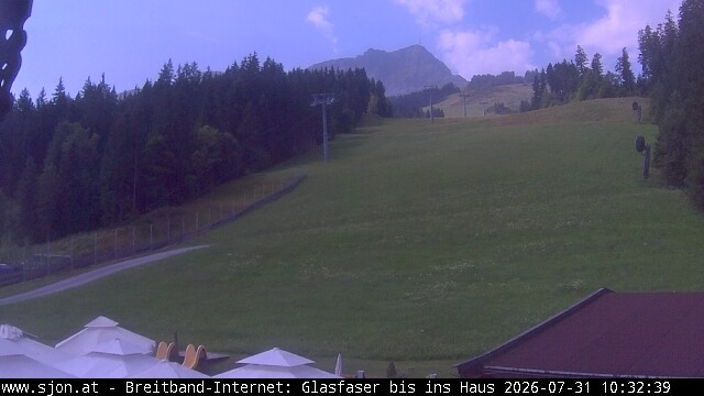 Archiv Foto Webcam St. Johann/Tirol: Grander Schupf