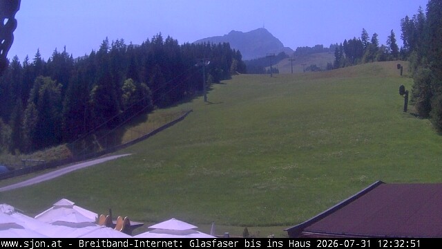 Archiv Foto Webcam St. Johann/Tirol: Grander Schupf