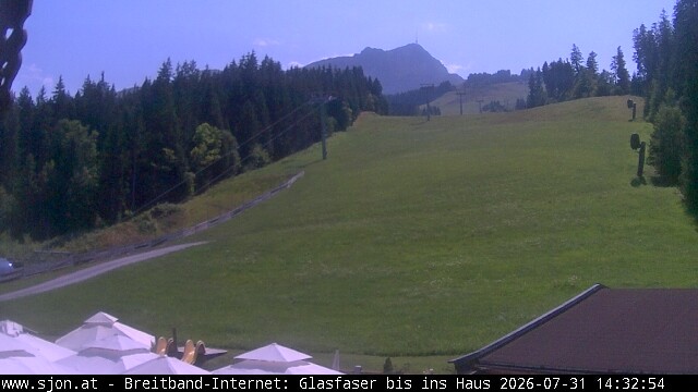 Archiv Foto Webcam St. Johann/Tirol: Grander Schupf