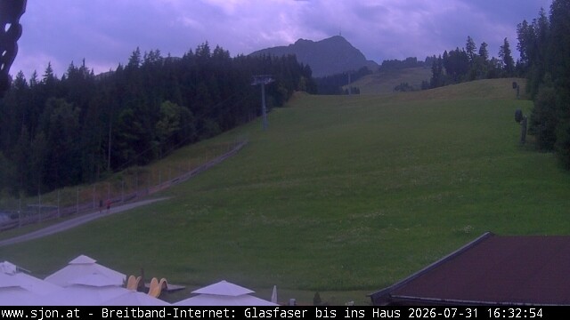 Archiv Foto Webcam St. Johann/Tirol: Grander Schupf