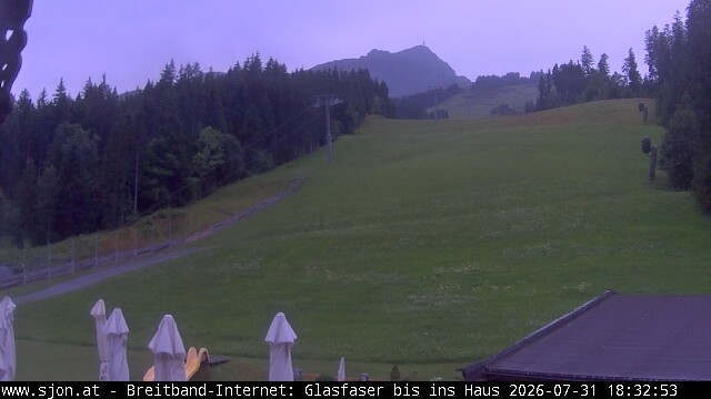 Archiv Foto Webcam St. Johann/Tirol: Grander Schupf