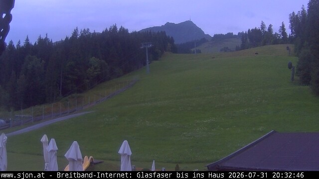 Archiv Foto Webcam St. Johann/Tirol: Grander Schupf