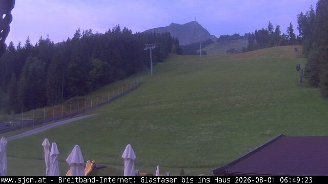 Archiv Foto Webcam St. Johann/Tirol: Grander Schupf