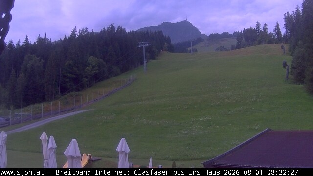 Archiv Foto Webcam St. Johann/Tirol: Grander Schupf