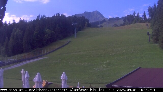 Archiv Foto Webcam St. Johann/Tirol: Grander Schupf