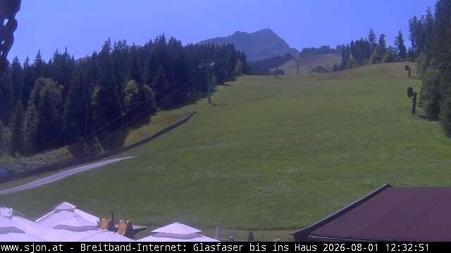 Archiv Foto Webcam St. Johann/Tirol: Grander Schupf