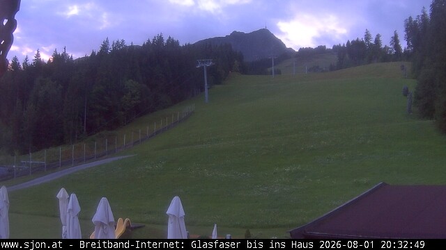 Archiv Foto Webcam St. Johann/Tirol: Grander Schupf