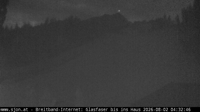 Archived image Webcam St Johann/Tyrol: Mountain restaurant Grander Schupf