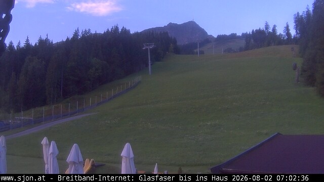 Archiv Foto Webcam St. Johann/Tirol: Grander Schupf